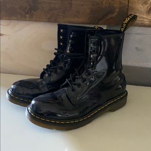 Black doc Martin boots